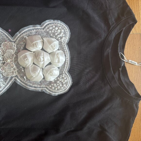 MINOUU WOMEN T-SHIRT SIZE M/L - Picture 5 of 6